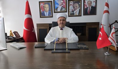 Din İşleri Başkanı Moral’dan Mevlit Kandili Mesajı