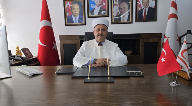 Din İşleri Başkanı Moral’dan Mevlit Kandili Mesajı