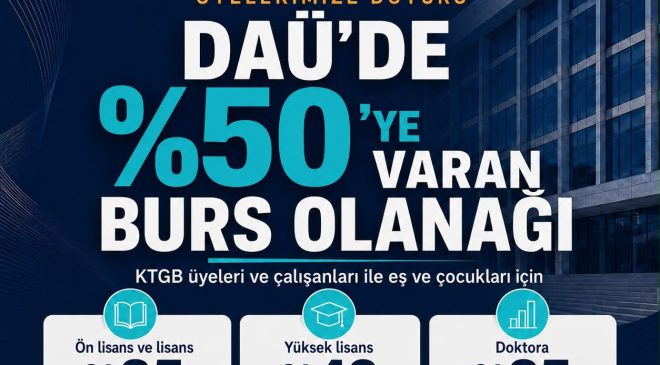 Kıbrıs Türk Gazeteciler Birliği ile DAÜ’den Eğitim ve Staj İş Birliği