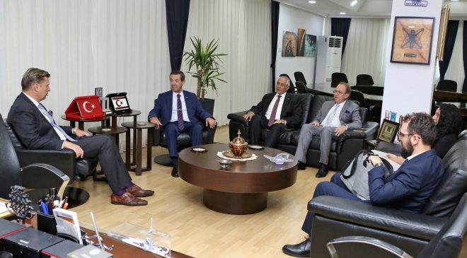 Bakan Ertuğruloğlu, Alman Milletvekili Krah ile Görüştü