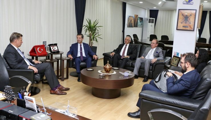 Bakan Ertuğruloğlu, Alman Milletvekili Krah ile Görüştü