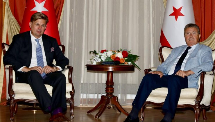 Başbakan Üstel, Alman Milletvekili Krah’ı Kabul Etti