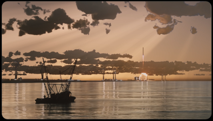 SpaceX’ten Louisiana’ya 100 Milyar Dolarlık Dev Uzay Üssü Yatırımı