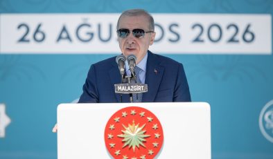 Cumhurbaşkanı Erdoğan’dan Malazgirt’te Birlik ve İstiklal Mesajı