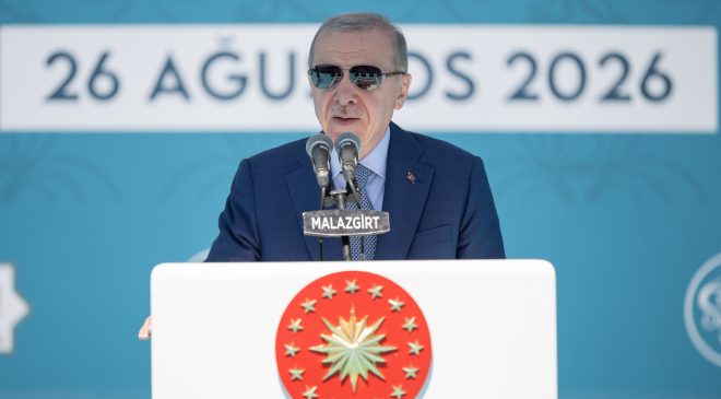 Cumhurbaşkanı Erdoğan’dan Malazgirt’te Birlik ve İstiklal Mesajı