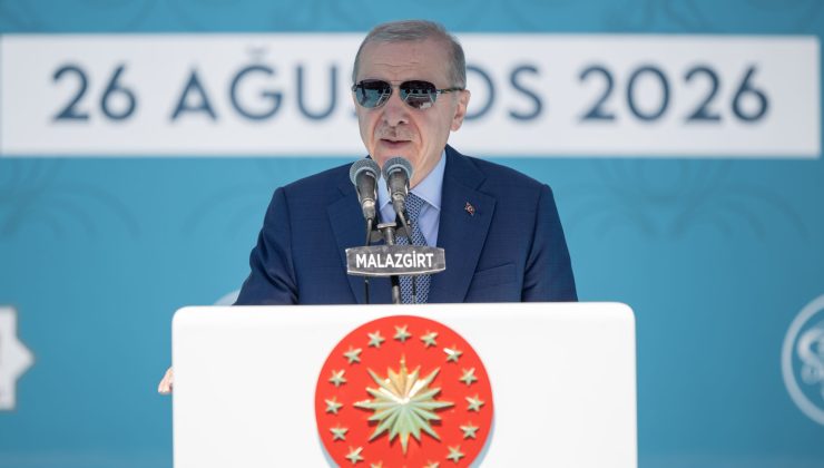 Cumhurbaşkanı Erdoğan’dan Malazgirt’te Birlik ve İstiklal Mesajı