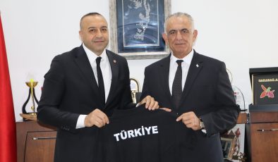 Milli Eğitim Bakanı Çavuşoğlu, Kempo ve Kick Boks Federasyonu Yetkililerini Kabul Etti