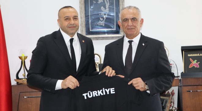 Milli Eğitim Bakanı Çavuşoğlu, Kempo ve Kick Boks Federasyonu Yetkililerini Kabul Etti