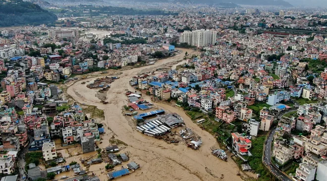 Nepal’deki Sel Felaketinde Can Kaybı Artıyor