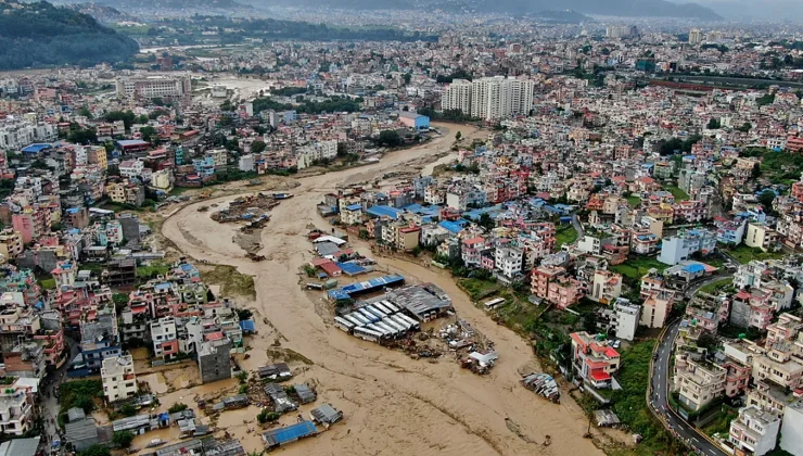 Nepal’deki Sel Felaketinde Can Kaybı Artıyor