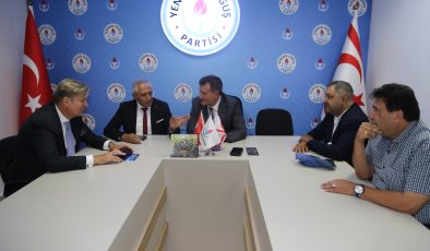 Bakan Erhan Arıklı, Alman Milletvekili Maximilian Krah’ı Kabul Etti