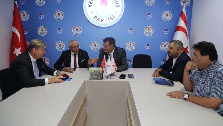 Bakan Erhan Arıklı, Alman Milletvekili Maximilian Krah’ı Kabul Etti