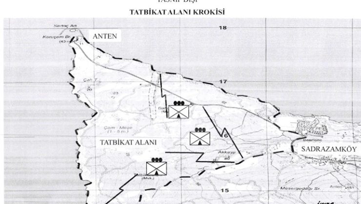 Şehit Yüzbaşı Cengiz Topel Akdeniz Fırtınası-2026 Tatbikatı Eylül Ayında Gerçekleştirilecek
