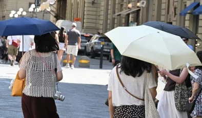 İtalya’da Aşırı Sıcaklar Nedeniyle 9 Kentte Kırmızı Alarm İlan Edildi