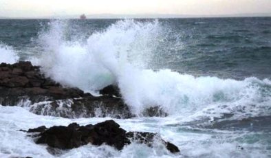 Meteoroloji Dairesi’nden denizler için fırtına uyarısı
