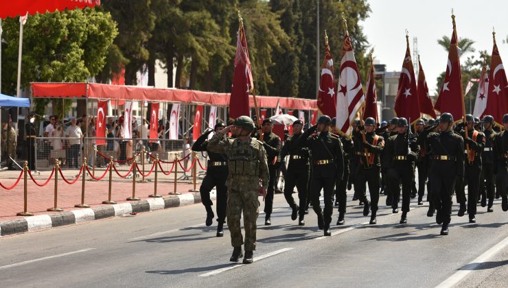 30 Ağustos Zafer Bayramı KKTC Genelinde Törenlerle Kutlanacak