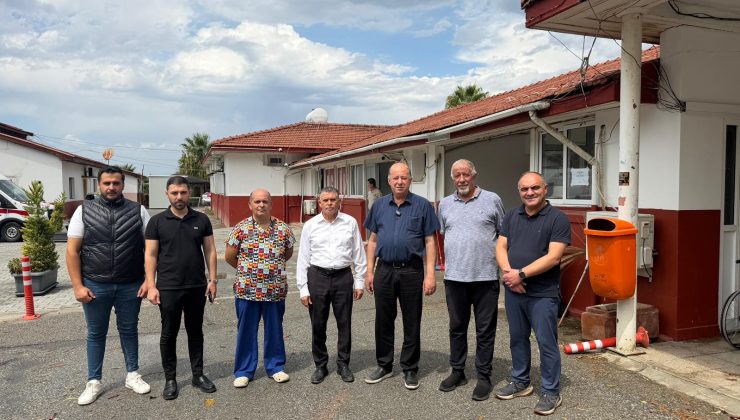 Sağlık Bakanı Dinçyürek Cengiz Topel Hastanesi’ndeki Durumu İncelediHizmet Jeneratörlerle Sürüyor