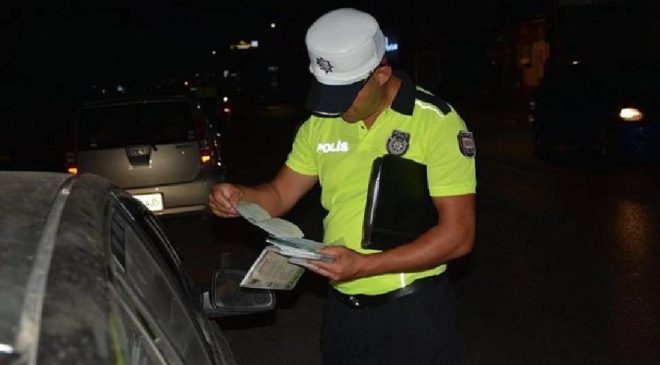 KKTC genelinde geniş çaplı asayiş ve trafik denetimi42 tutuklama