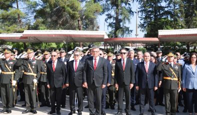 30 Ağustos Zafer Bayramı Lefkoşa’da Törenle Kutlandı
