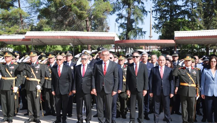 30 Ağustos Zafer Bayramı Lefkoşa’da Törenle Kutlandı