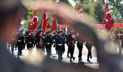 Lefkoşa’da 30 Ağustos Zafer Bayramı Törenle Kutlandı