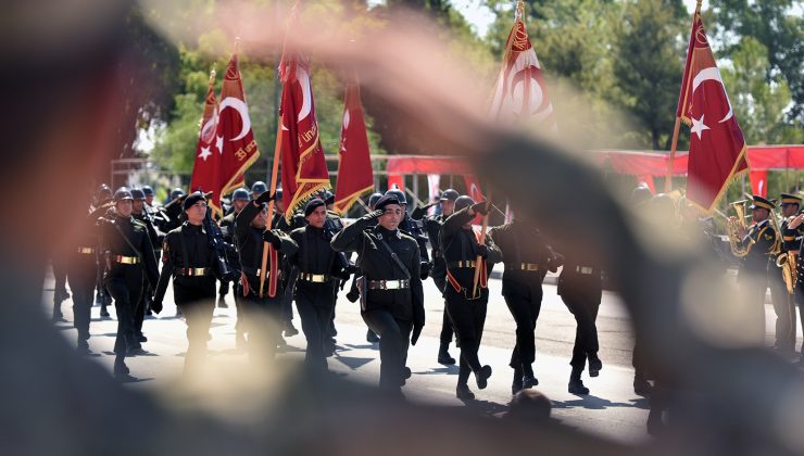 Lefkoşa’da 30 Ağustos Zafer Bayramı Törenle Kutlandı