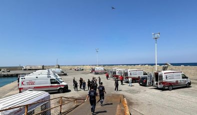 Sağlık Bakanlığı’ndan Girne Açıklarındaki Olay İçin AçıklamaTüm Tedbirler Alındı