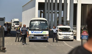Girne açıklarındaki gemi kazası sonrası Taşucu Limanı’nda kriz masası oluşturuldu