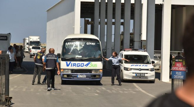Girne açıklarındaki gemi kazası sonrası Taşucu Limanı’nda kriz masası oluşturuldu