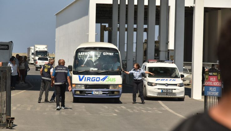 Girne açıklarındaki gemi kazası sonrası Taşucu Limanı’nda kriz masası oluşturuldu
