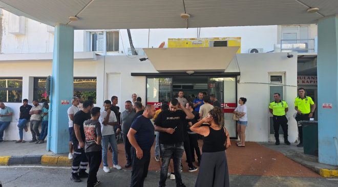 Gemiden kurtarılan 20’den fazla kişi Dr. Burhan Nalbantoğlu Devlet Hastanesi’nde