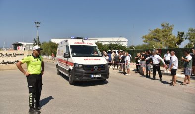 Rum Yönetimi’nden yardım teklifi…