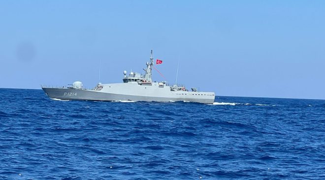 Arama-kurtarma çalışmaları gece de 13 gemi ve 2 helikopterle devam edecek