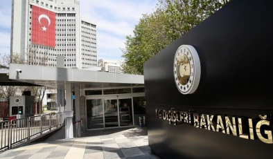 Dışişleri Bakanlığından KKTC Açıklarında Alabora Olan Gemi İçin Taziye Mesajı