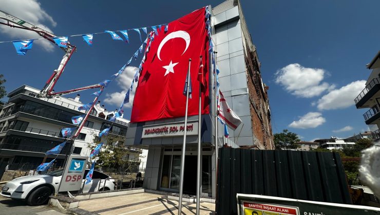 DSP Lideri Aksakal’dan Cumhurbaşkanı Erhürman’a Feribot Faciası İçin Taziye Mesajı