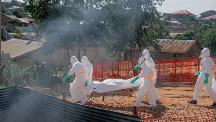 Kongo Demokratik Cumhuriyeti’ndeki Ebola Salgınında Vaka Sayısı 6 Bini Geçti