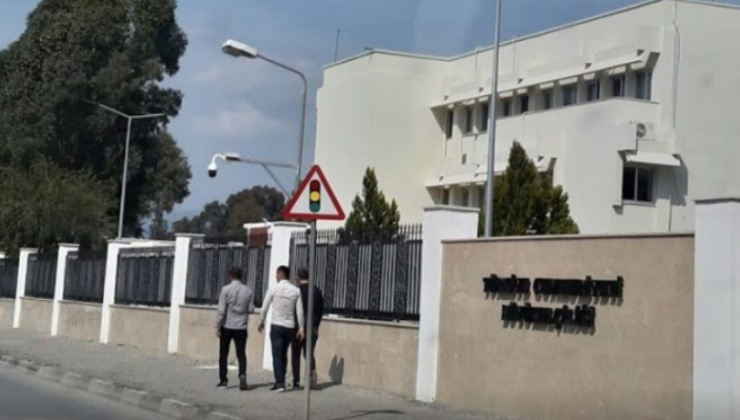 Türkiye’nin Lefkoşa Büyükelçiliği Kriz Masası kazazedeler için çalışmalarını sürdürüyor