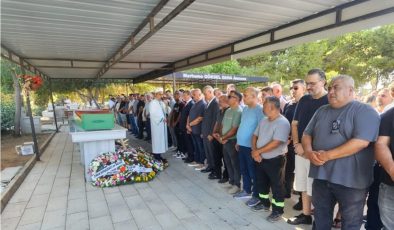Gemi Kazasında Hayatını Kaybeden Nuray Özbiler Gazimağusa’da Son Yolculuğuna Uğurlandı