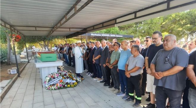 Gemi Kazasında Hayatını Kaybeden Nuray Özbiler Gazimağusa’da Son Yolculuğuna Uğurlandı
