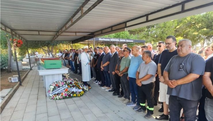 Gemi Kazasında Hayatını Kaybeden Nuray Özbiler Gazimağusa’da Son Yolculuğuna Uğurlandı
