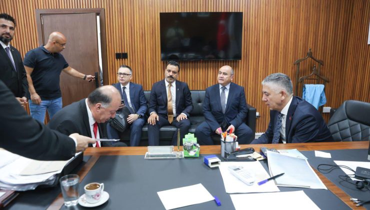 Türkiye Dışişleri Bakan Yardımcısı H. Ali Özel’den KKTC’ye Gemi Kazası Ziyareti