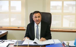 TDT Genel Sekreteri Ömüraliyev’den Girne açıklarındaki gemi kazası için taziye mesajı