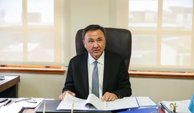 TDT Genel Sekreteri Ömüraliyev’den Girne açıklarındaki gemi kazası için taziye mesajı