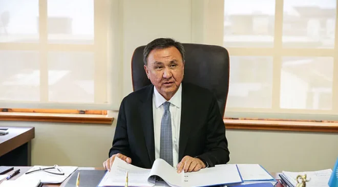 TDT Genel Sekreteri Ömüraliyev’den Girne açıklarındaki gemi kazası için taziye mesajı