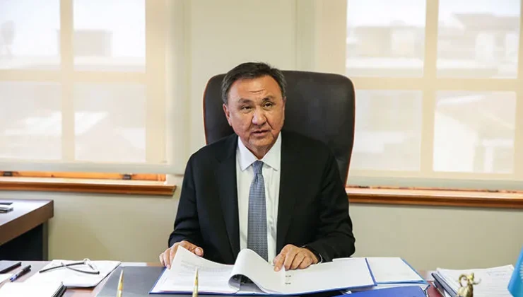 TDT Genel Sekreteri Ömüraliyev’den Girne açıklarındaki gemi kazası için taziye mesajı