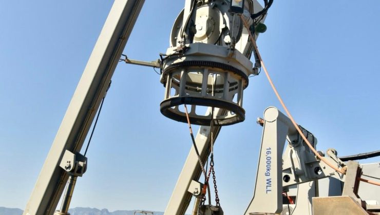 TCG Işın, Girne Açıklarındaki Gemi Faciası Bölgesinde Arama Çalışmalarına Başladı