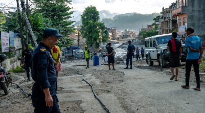Nepal’deki Sel Felaketinde Can Kaybı Bini, Kayıp Sayısı Üç Bini Aştı