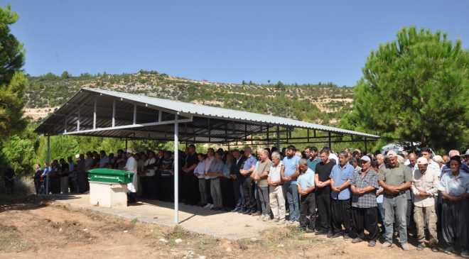 Girne Açıklarındaki Gemi Kazasında Hayatını Kaybeden Hüseyin Özdemir Mersin’de Son Yolculuğuna Uğurlandı