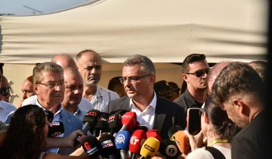 550 metre derinlikte batık gemi olabileceği değerlendirilen cisim tespit edildi