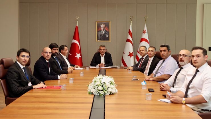 Cumhurbaşkanı Erhürman, Deniz Kazaları İnceleme Daire Başkanı İşler’i kabul etti